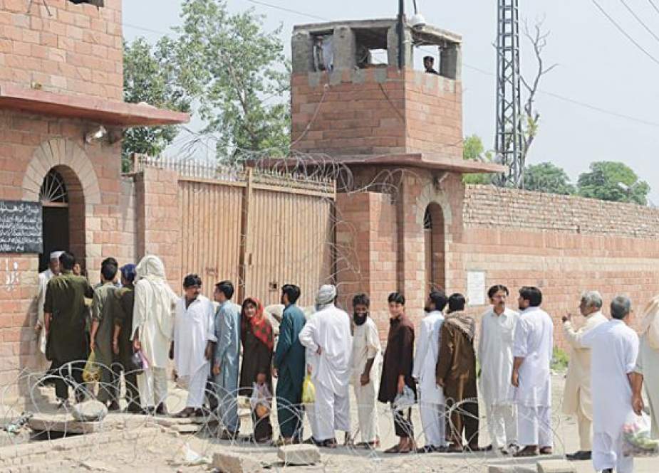 سنٹرل جیل پشاور، قیدیوں سمیت 30 افراد کورونا وائرس کا شکار ہوگئے