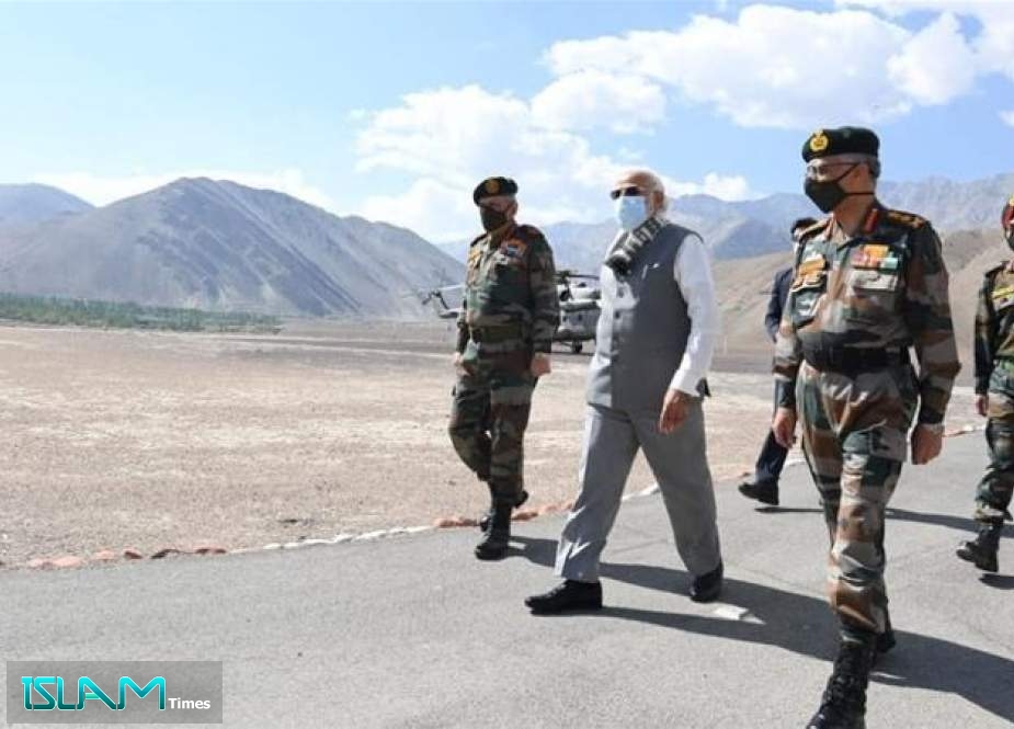 Indian Premier Visits Disputed China Border after Deadly Skirmish