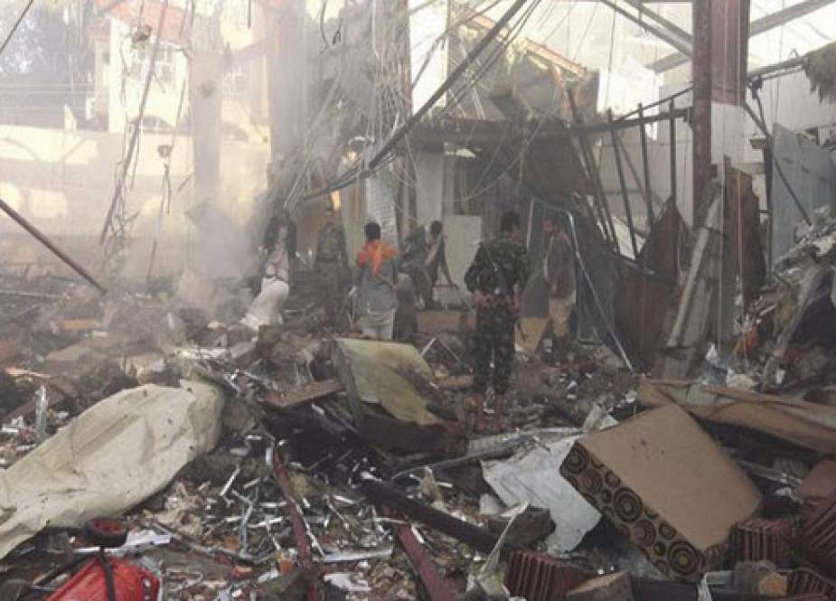 جنگنده‌های سعودی ۲ استان یمن را به شدت بمباران کردند