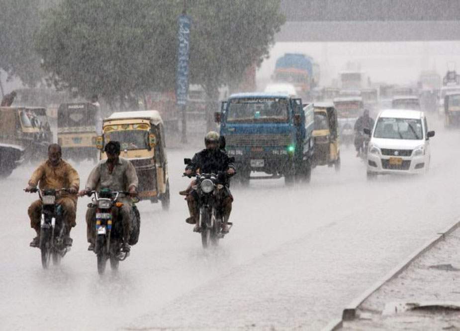 کراچی سمیت سندھ میں آج رات سے مون سون بارشوں کی پیشگوئی
