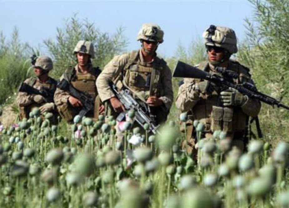 Intelijen AS Terlibat Perdagangan Narkoba di Afghanistan
