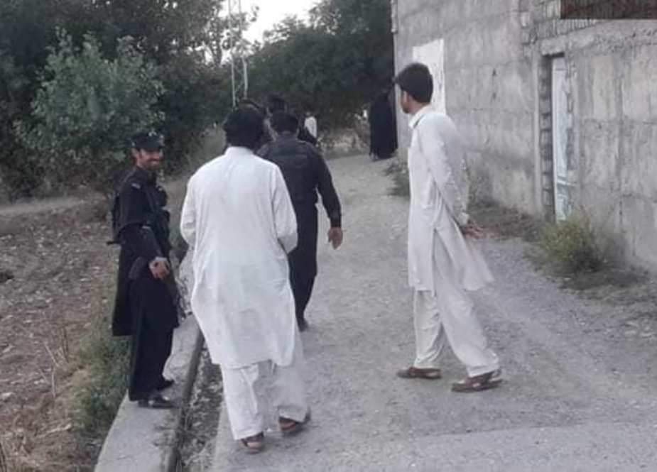 پاراچنار، رہنماوں کی گرفتاری کیلئے پولیس اور ایف سی کا تحریک حسینی کے دفتر پر چھاپہ