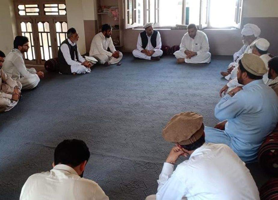 پاراچنار، علامہ وحید کاظمی کی تحریک حسینی کے رہنماوں سے ملاقات