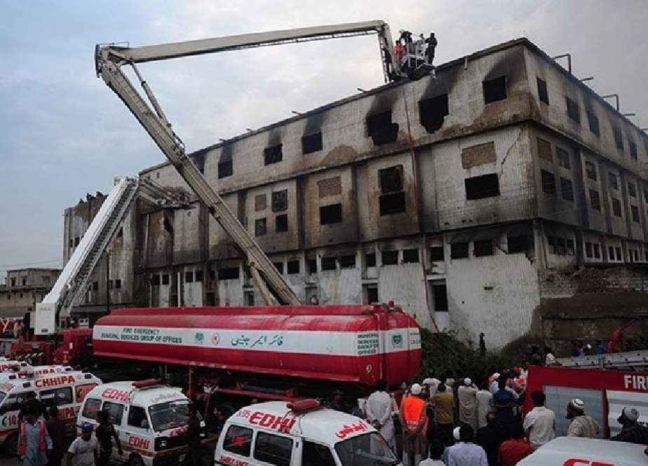 20 کروڑو بھتہ نہ ملنے پر بلدیہ فیکٹری کو آگ لگائی گئی، حماد صدیقی اور رحمان بھولا ذمہ دار قرار
