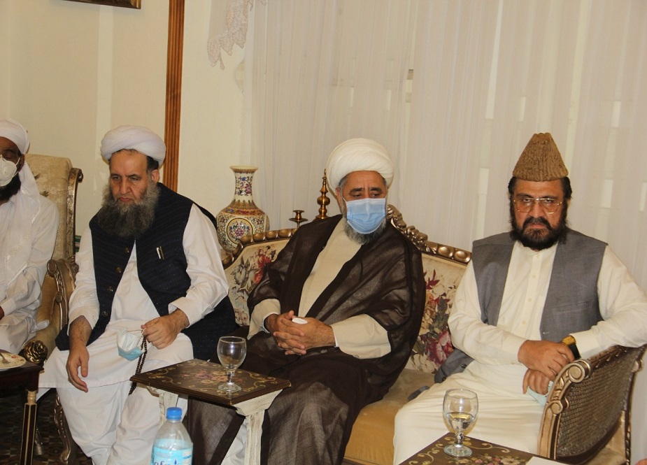 راولپنڈی، دربار عید گاہ پر منعقد ہونیوالی اتحاد امت کانفرنس کی تصاویر