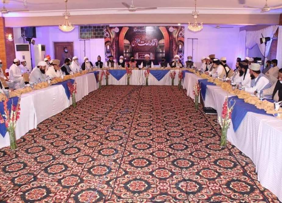 راولپنڈی، سجادہ نشین پیر محمد نقیب الرحمن کی زیر صدارت اتحاد امت کانفرنس کا انعقاد