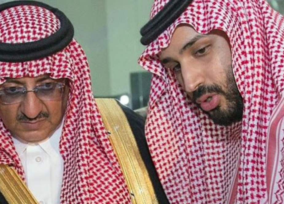 «محمد بن سلمان» در مراحل پایانی تکمیل پرونده ی فساد علیه ولیعهد سابق عربستان قرار دارد