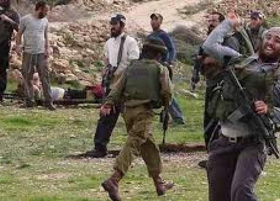 Armed Israeli settlers raid Palestinian farm in West Bank, two injured.jpg