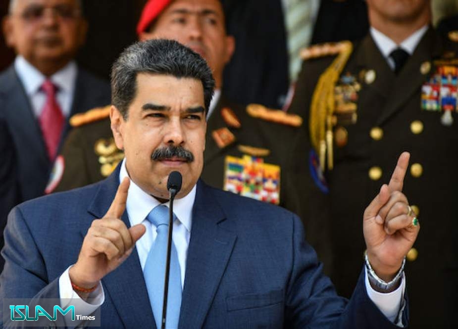 Venezuela’s Maduro Censures ‘Criminal’ US Sanctions During Military Parade