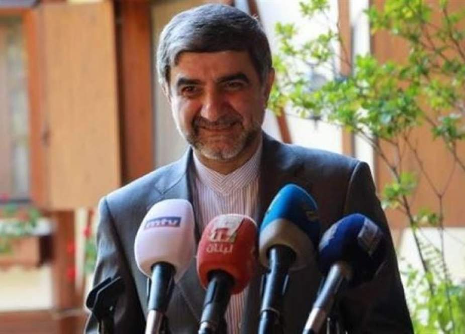 Mohammad-Jalal Firouznia, Iranian Ambassador to Lebanon.jpg