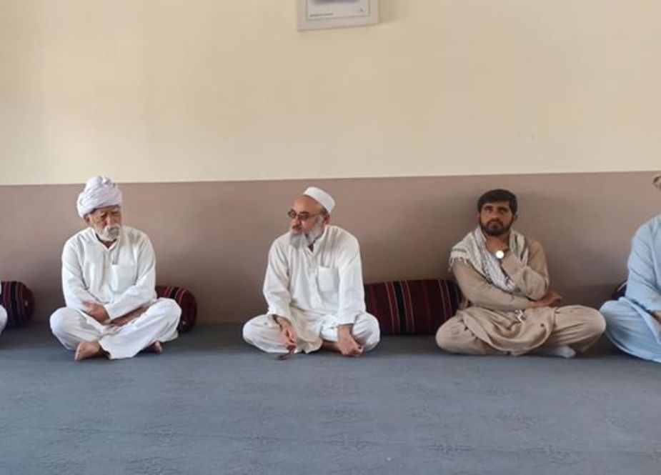 علامہ وحید کاظمی کا دورہ پاراچنار، تحریک حسینی کے رہنماوں سے ملاقات