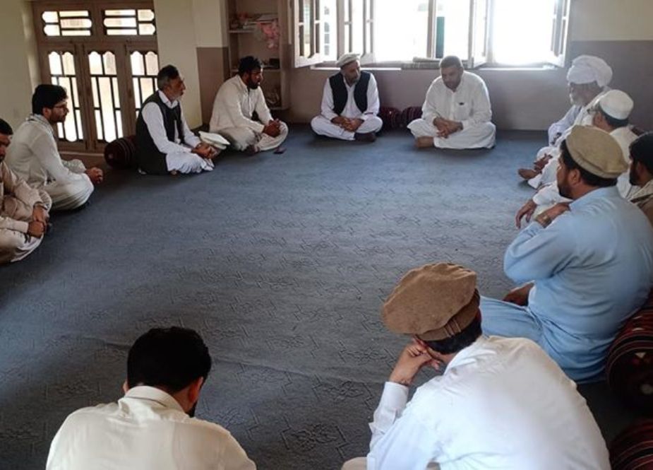علامہ وحید کاظمی کا دورہ پاراچنار، تحریک حسینی کے رہنماوں سے ملاقات