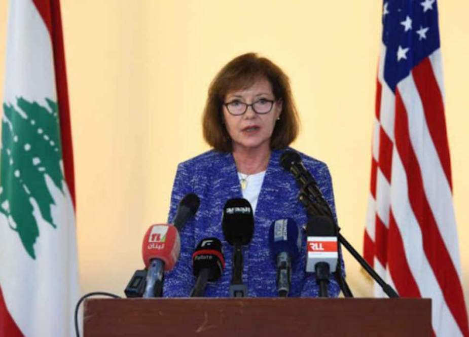Dorothy Shea, The US ambassador to Lebanon.jpg