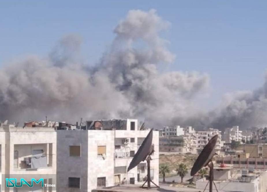 طائرات مجهولة تستهدف مواقع المسلحين شمال سوريا