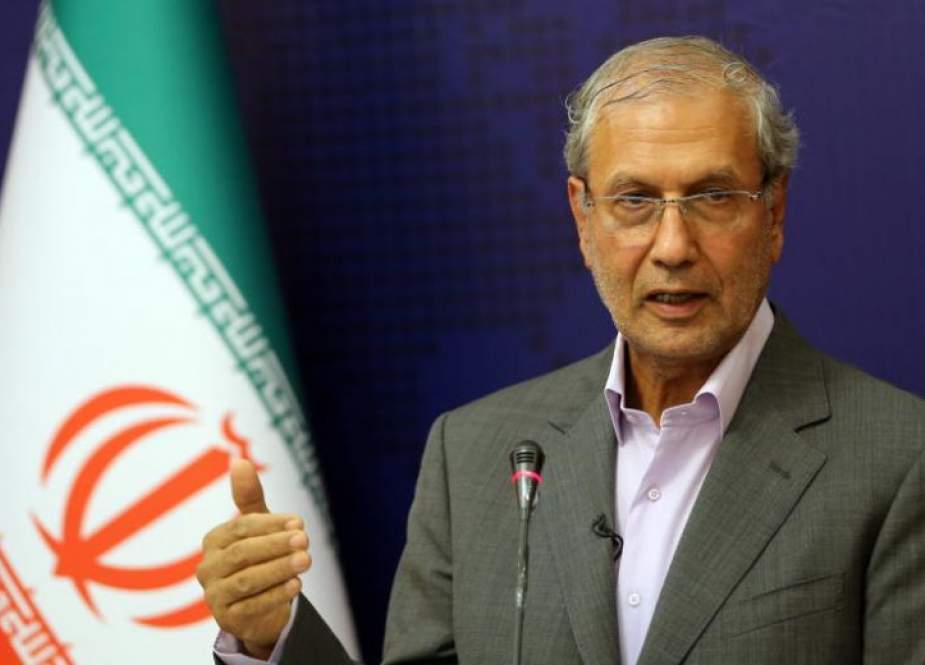 Ali Rabiei, Iranian government spokesman.jpg