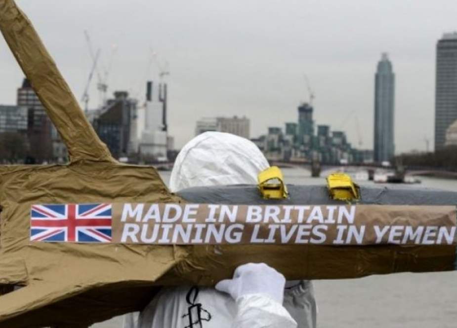 بريطانيا تستكمل تصدير الأسلحة الى السعودية