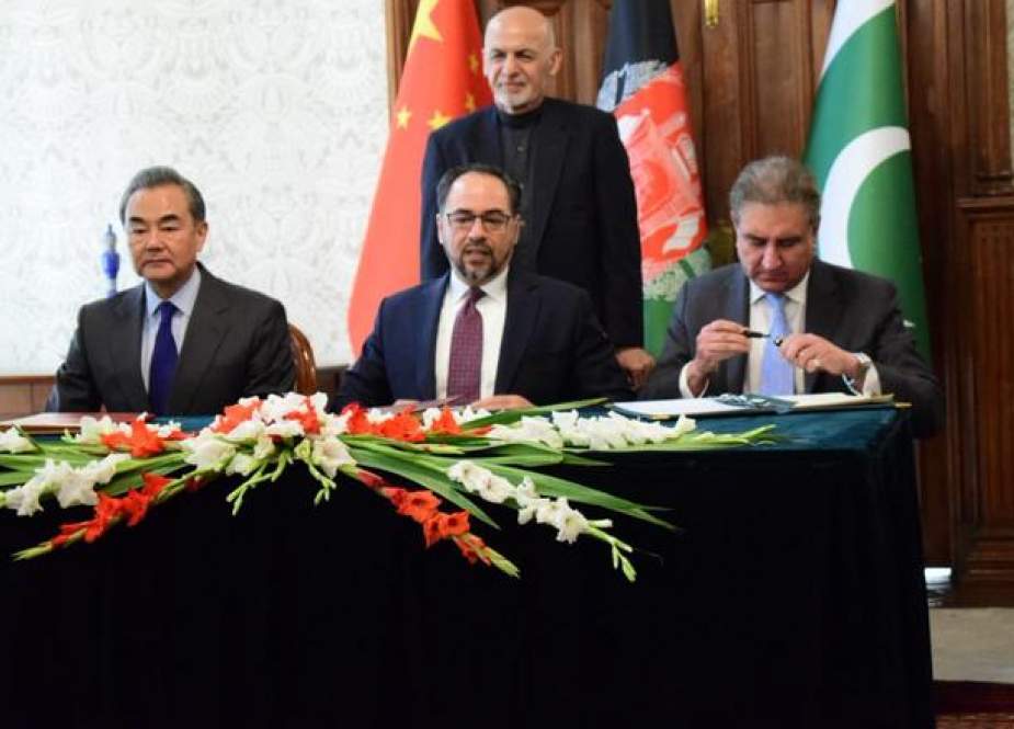 پاکستان،افغانستان اور چین کے درمیان نائب وزارئے خارجہ کی سطح پر مذاکرات