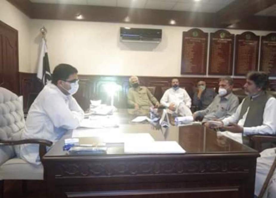 پشاور، قومی محرم کمیٹی کے نمائندہ وفد کی ڈی سی سے ملاقات