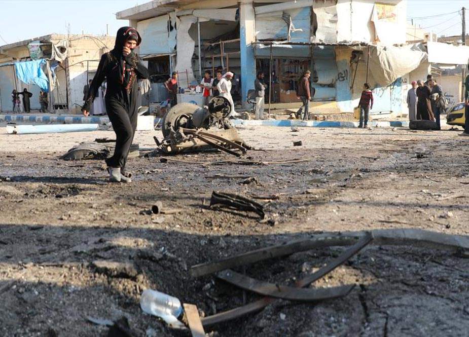 Suriyanın şimalındakı Tel-Abyad şəhərində terror hücumu olub: 6 ölü, 7 yaralı var