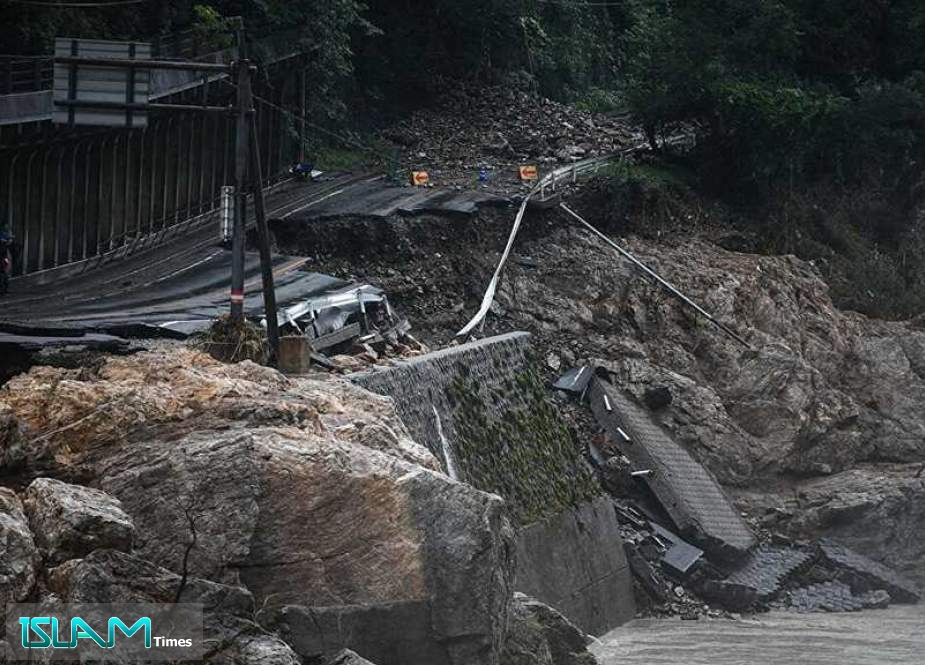 1.3mn in SW Japan Told to Evacuate Due to Floods
