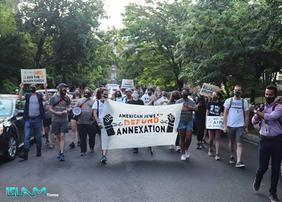 Protesters Take to Washington Streets to Denounce ‘Israeli’ Annexation Plans