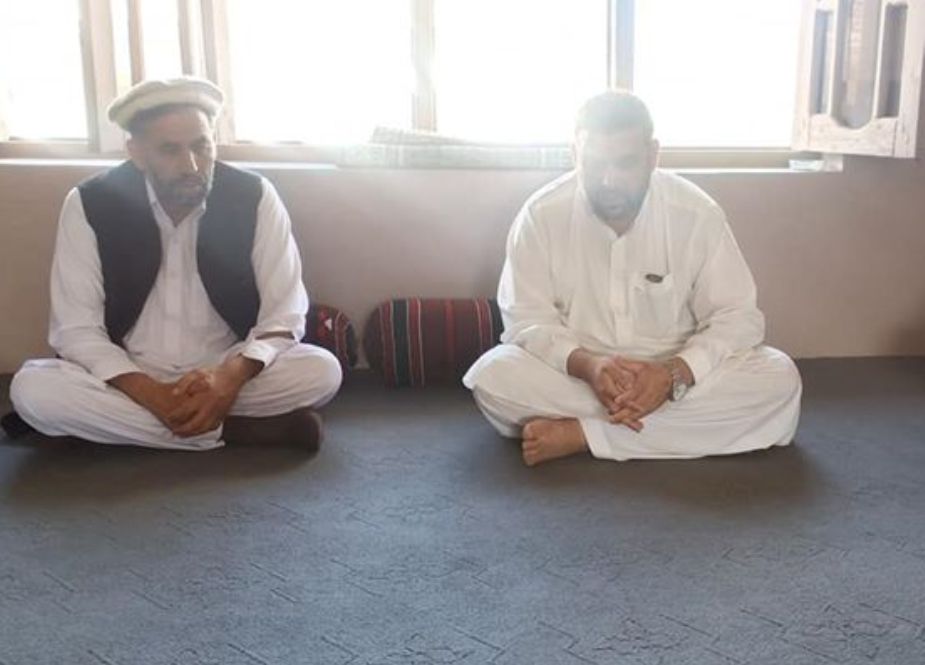 ایم ڈبلیو ایم کے وفد کی تحریک حسینی کے رہنماوں سے ملاقات