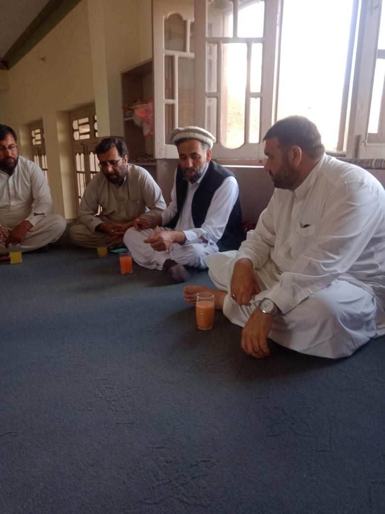 ایم ڈبلیو ایم کے وفد کی تحریک حسینی کے رہنماوں سے ملاقات