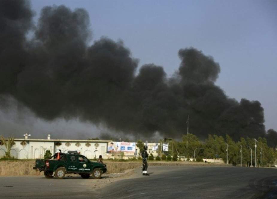 طالبان کا پولیس ہیڈکوارٹر پر خودکُش حملہ، کارروائیوں میں 6 افغان اہلکار جاں بحق