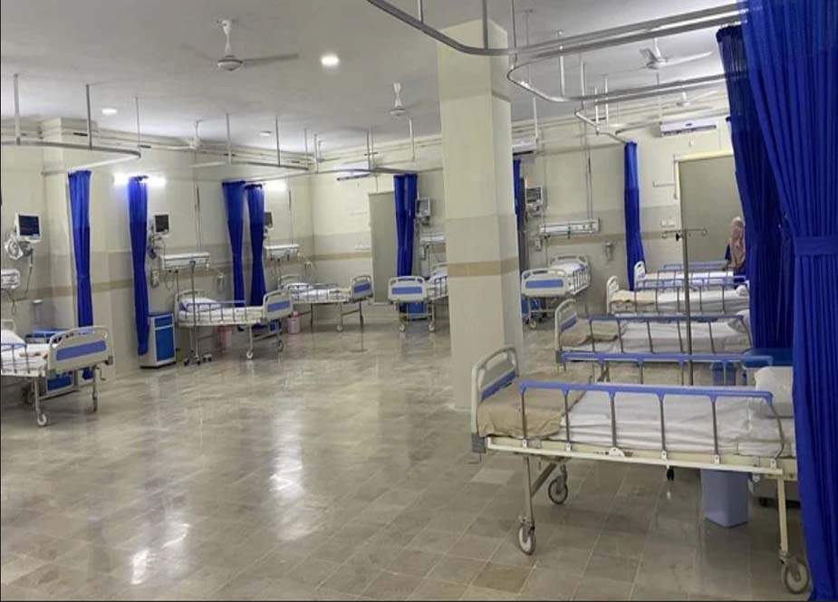 کراچی میں کورونا کے 2 نئے اسپتال عملے کی کمی کے باعث مکمل فعال نہ ہوسکے