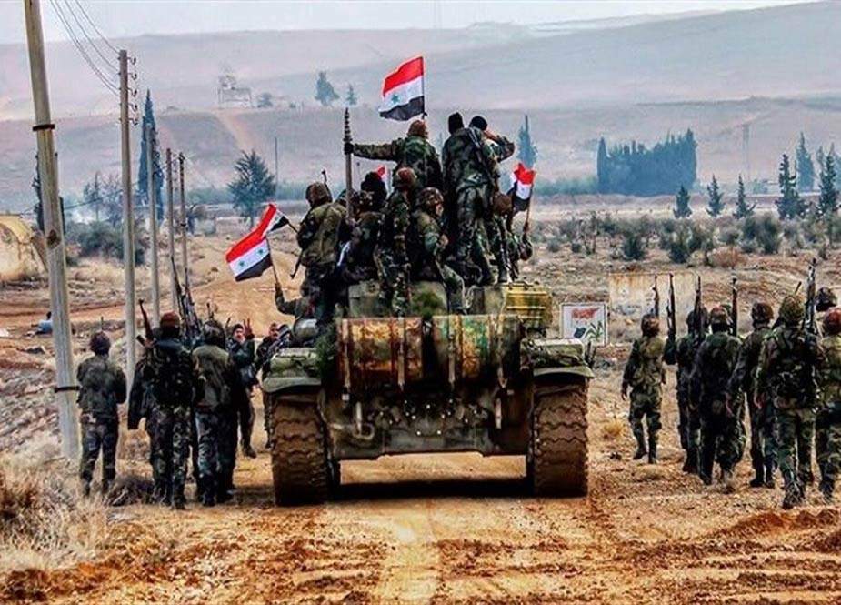 Suriya ordusu ABŞ-ın hərbi karvanının qarşısını kəsdi