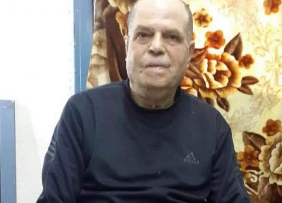 Palestinian prisoner Bassam al-Sayyeh died on Sunday in Israeli jail.jpg