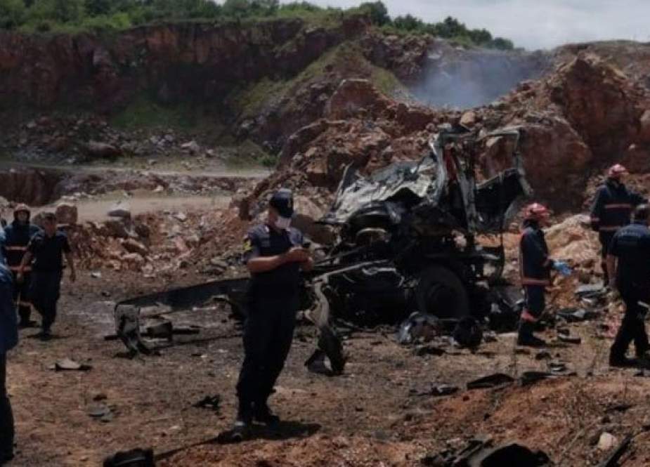 ٹرک میں دھماکے سے ترک سیکیورٹی فورسز کے 3 اہلکار ہلاک اور 12 زخمی
