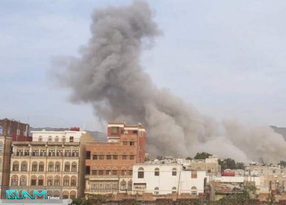 العدوان السعودي ينفذ سلسلة غارات على مختلف محافظات اليمن