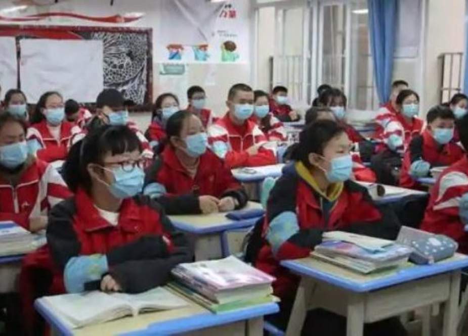 چین، اسکولوں میں داخلہ امتحانات شروع