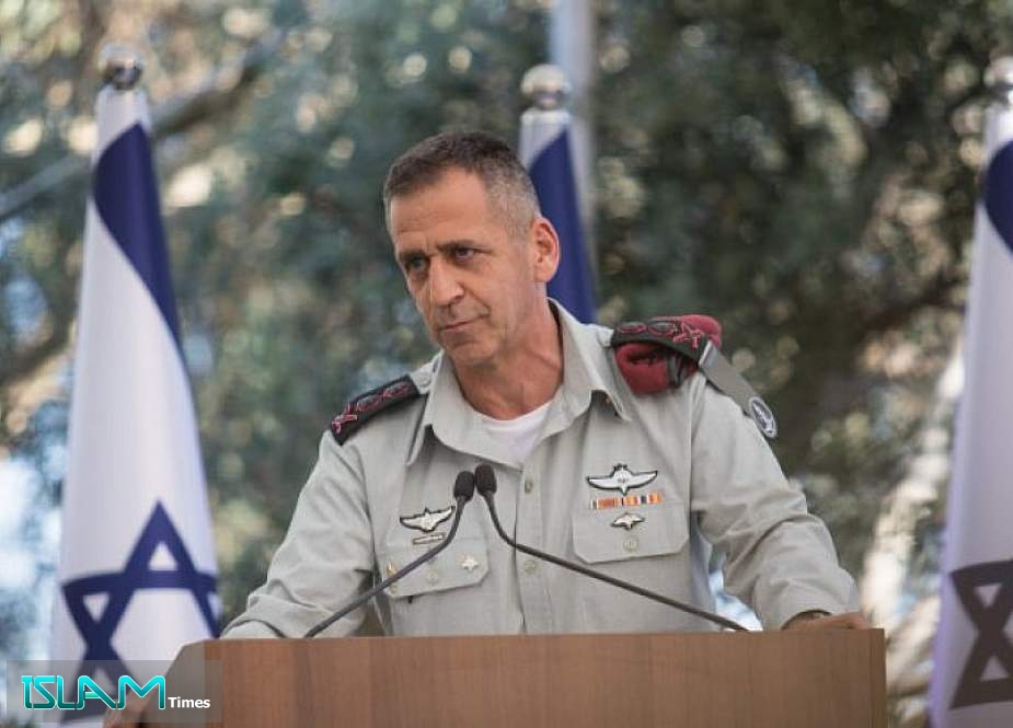 Israeli Chief of Staff in Desperate Attempt to Boost Occupation Forces’ Morale