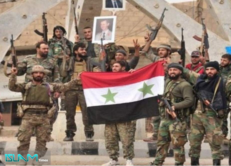 الجيش السوري يعترض رتل مدرعات أمريكية