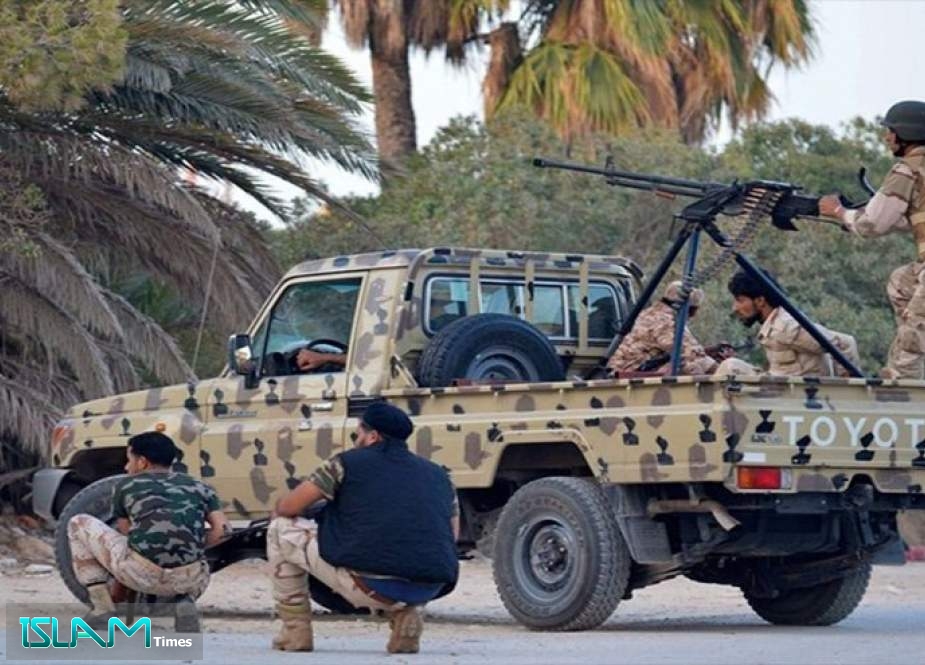 قوات الوفاق الليبية والمصرية تنتظران ساعة الصفر