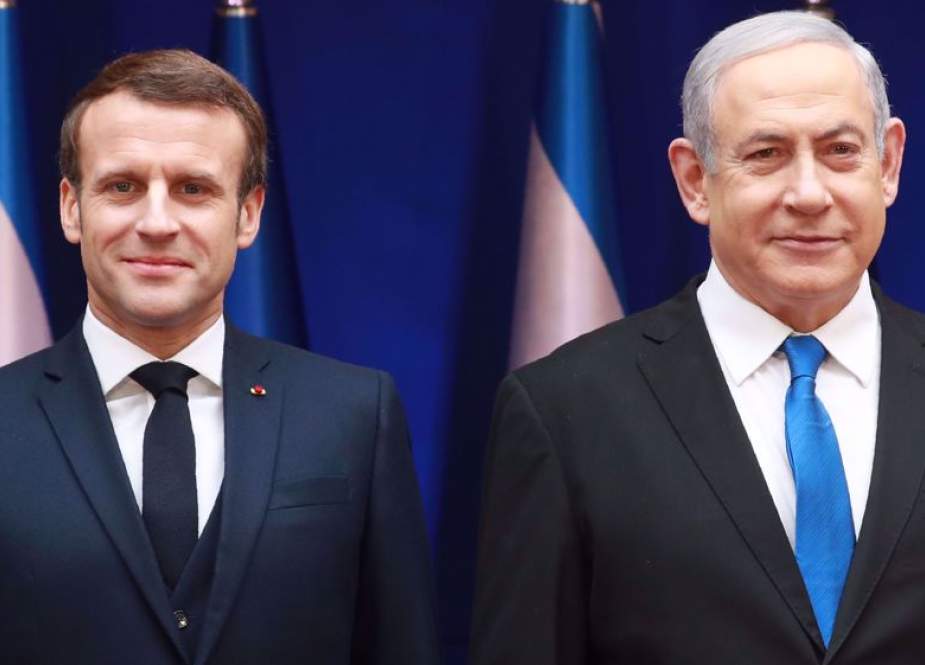 Macron Minta Netanyahu Batalkan Rencana Aneksasi
