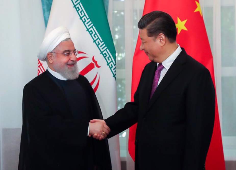 Barat Khawatir Soal Hubungan Strategis Iran dan China