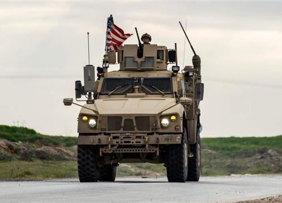 Konvoi AS Dipaksa Kembali Tentara Suriah di Hasakah
