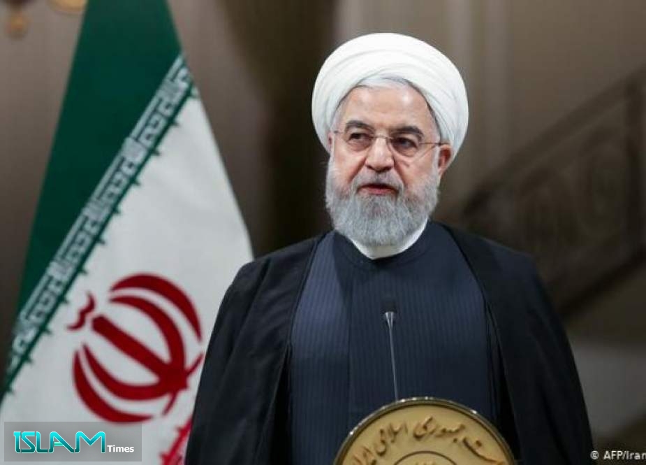 روحاني: لا يمكن لأي بلد اغلاق الاقتصاد عدة أشهر