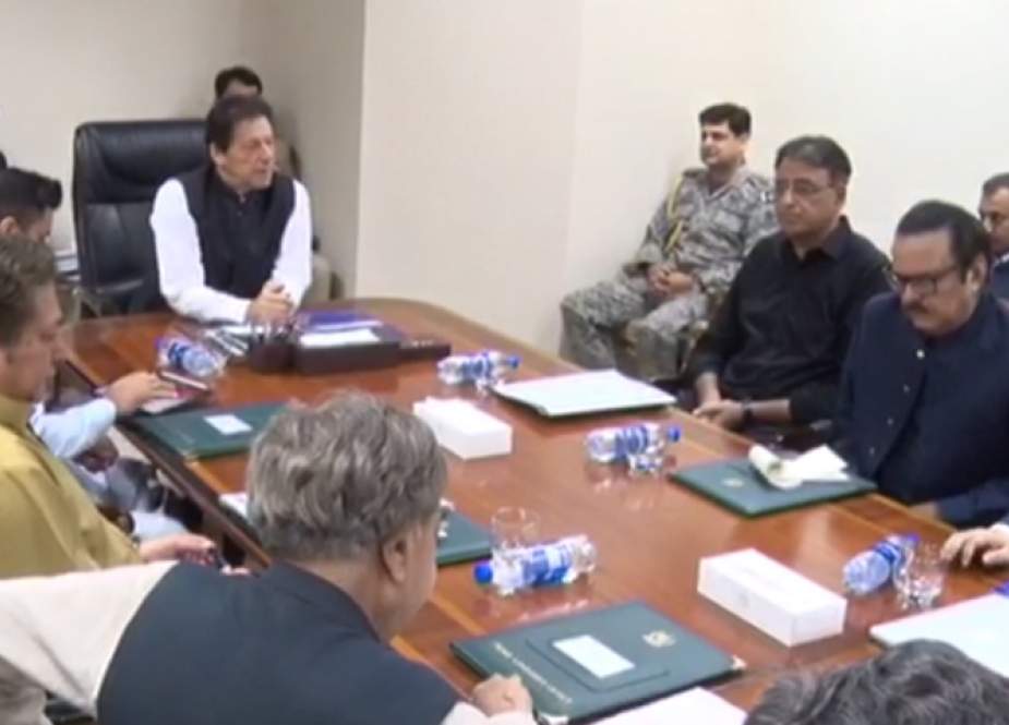 عمران خان کے زیر صدارت معاشی تھنک ٹینک کا اجلاس