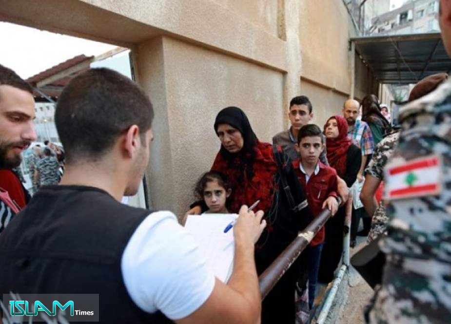 فتح باب الدخول للمواطنين السوريون القادمين من لبنان بشرط واحد