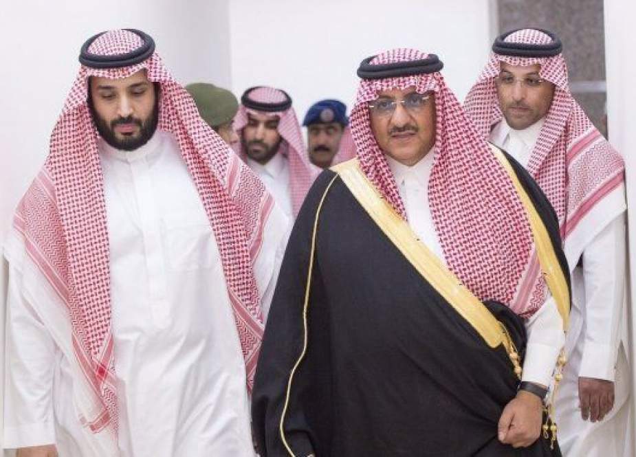 افسران اماراتی از ولیعهد سابق عربستان بازجویی می کنند!
