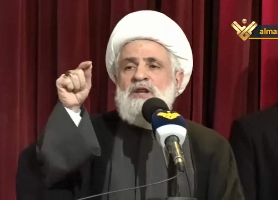 Sheikh Naim Qassem, Hezbollah Deputy Secretary General.png