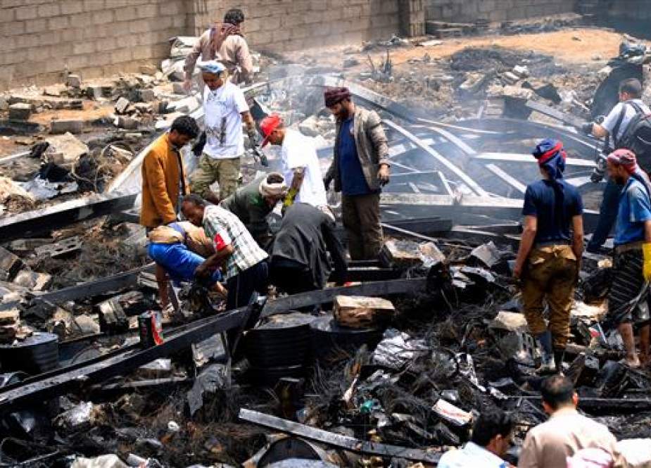 Serangan Udara Saudi Tewaskan Lusinan Warga Sipil di Yaman Utara