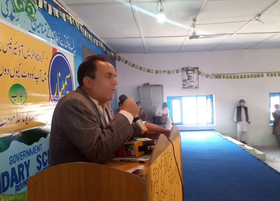 روندو میں قانون ساز اسمبلی کے امیدواروں سے عوام کے سوال و جواب کا سیشن