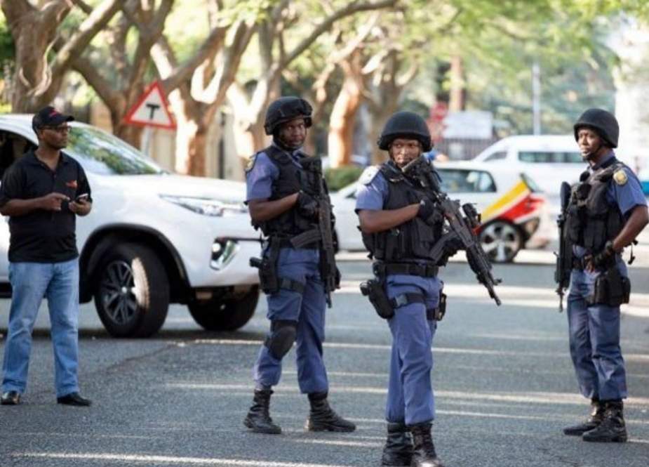 جنوبی افریقا میں چرچ پر حملے میں 5 افراد ہلاک