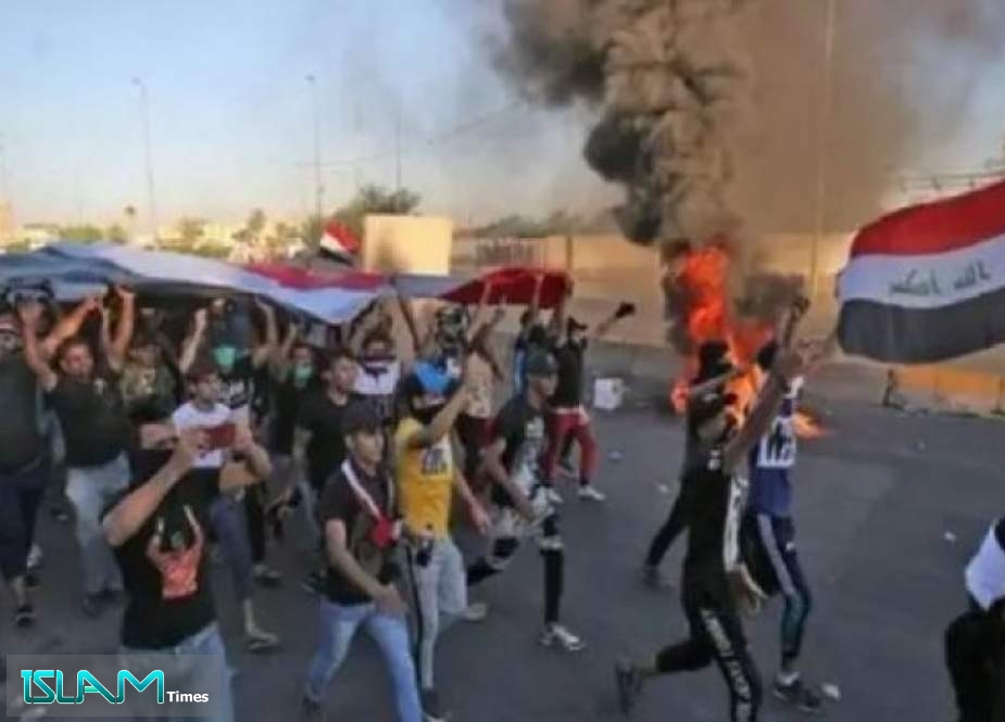 الجيش ينفي استخدام الذخيرة الحية بأحداث مدخل بغداد