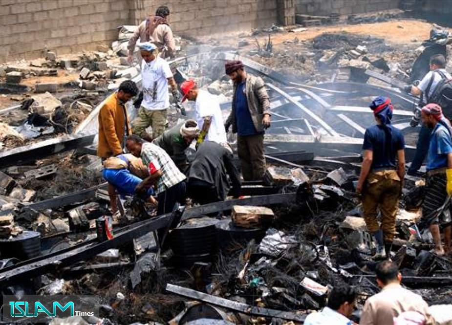 Fresh Saudi Air Raids Kill 10 Civilians in Yemen